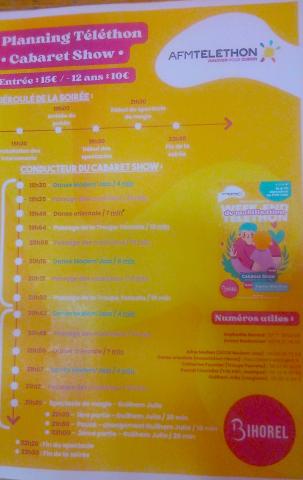 Soirée Téléthon Bihorel