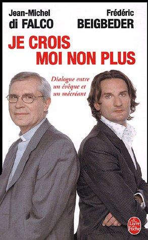 Je crois - Moi non plus 