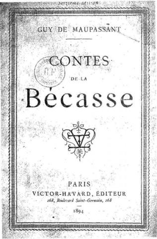 Les contes de la Bécasse