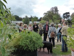 Visite adaptée du Jardin des Plantes aux déficients visuel