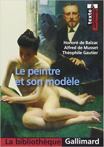 Le peintre et son modèle de H.de Balzac (Auteur), T. Gautier (Auteur), A. de Musset (Auteur)