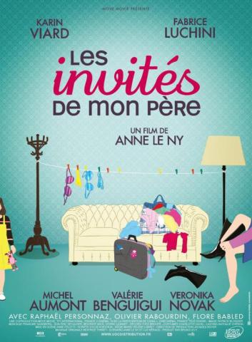 Film en audiodescription : Les invités de mon père