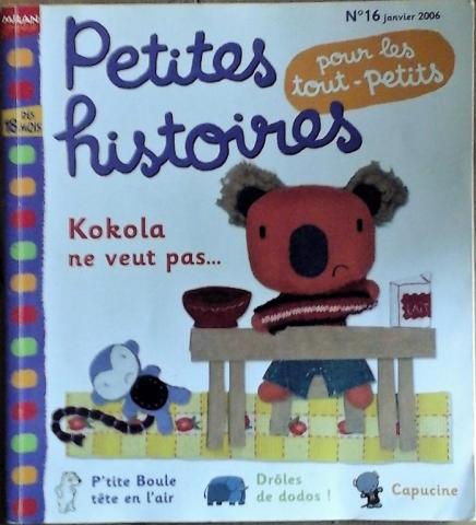 Petites histoires pour les tout petits n°16