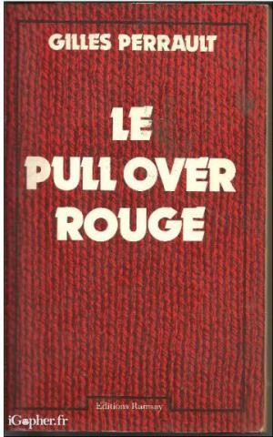 Le pull-over rouge