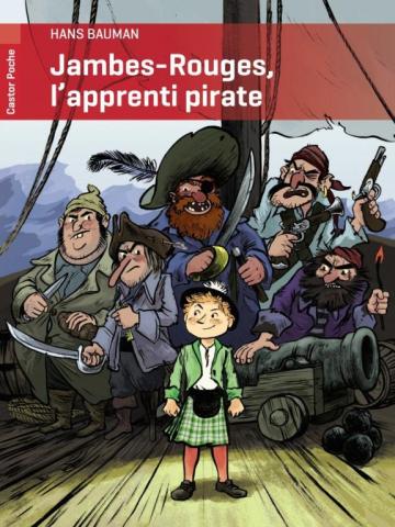 Jambes-Rouges l'apprenti pirate