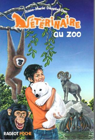 Vétérinaire au zoo