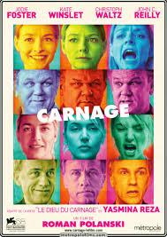 Film en audiodescription : Carnage