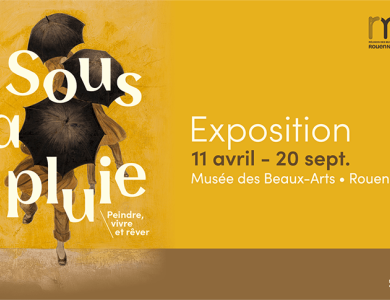 Exposition Sous la pluie musée des Beaux-Arts 2026