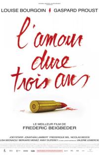 Film en audiodescription : L'amour dure trois ans
